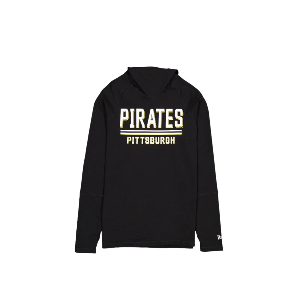 New Era Pittsburgh Pirates Balaclava Hoodie - Size 3XL